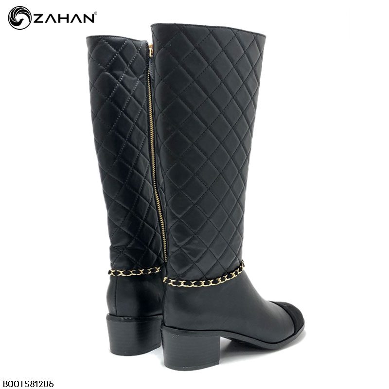 Boots cổ lửng, 5 cm, trần trám BOOTS81205