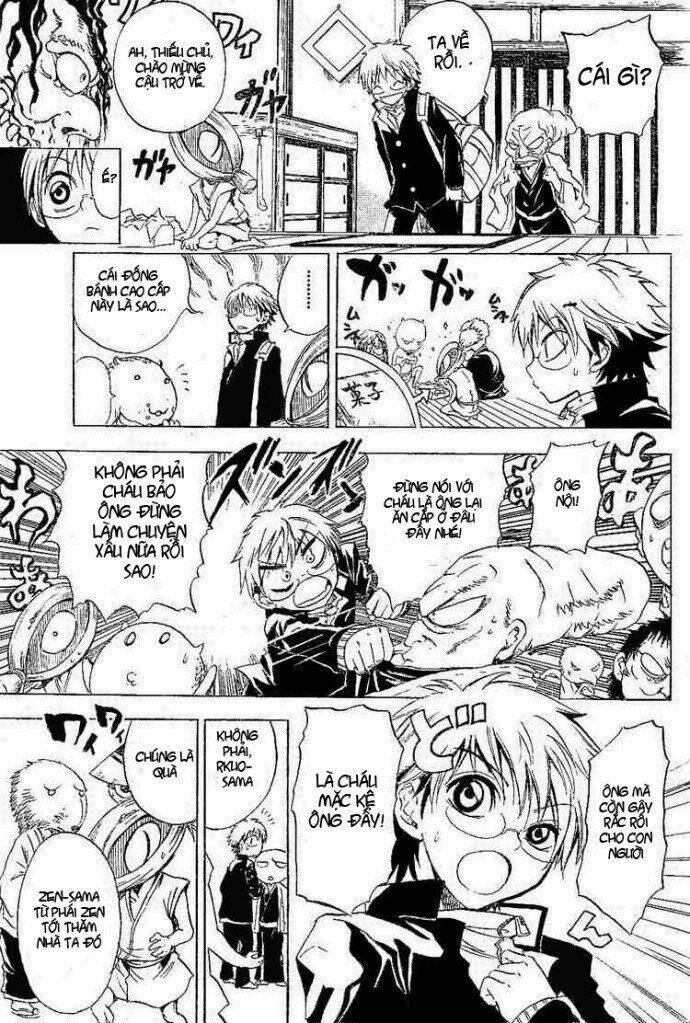 bách quỷ dạ hành chapter 3 3