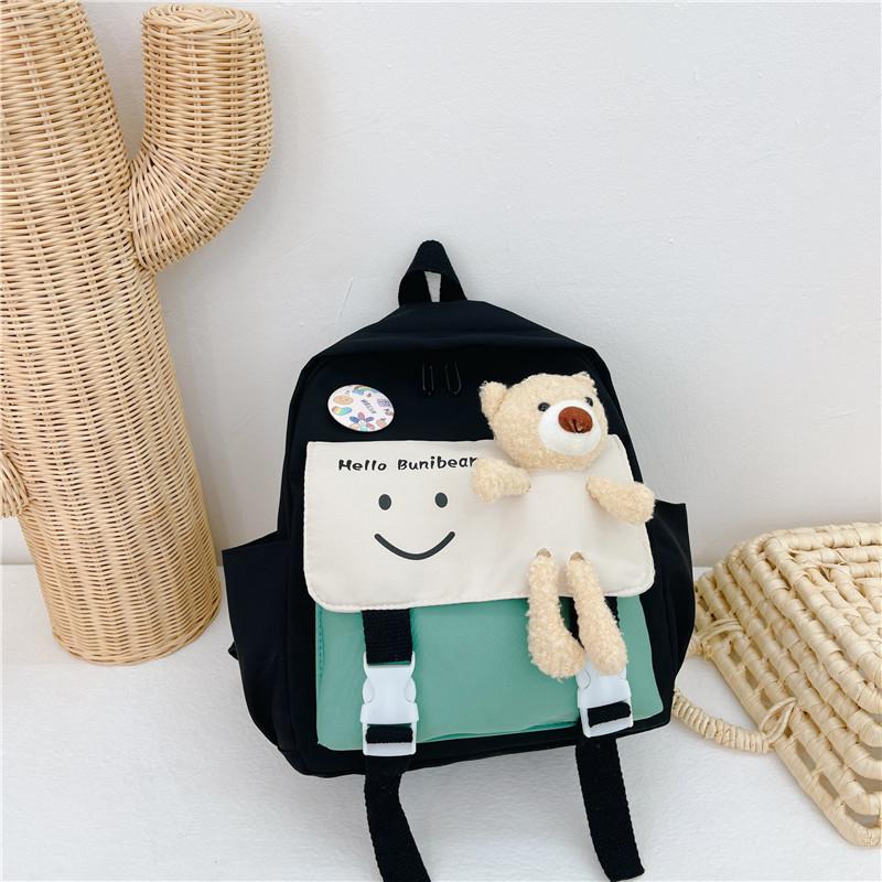 Ba Lô Cho Bé Trai Bé Gái Đi Học 3-8 Tuổi Hello Bunibear BLV01