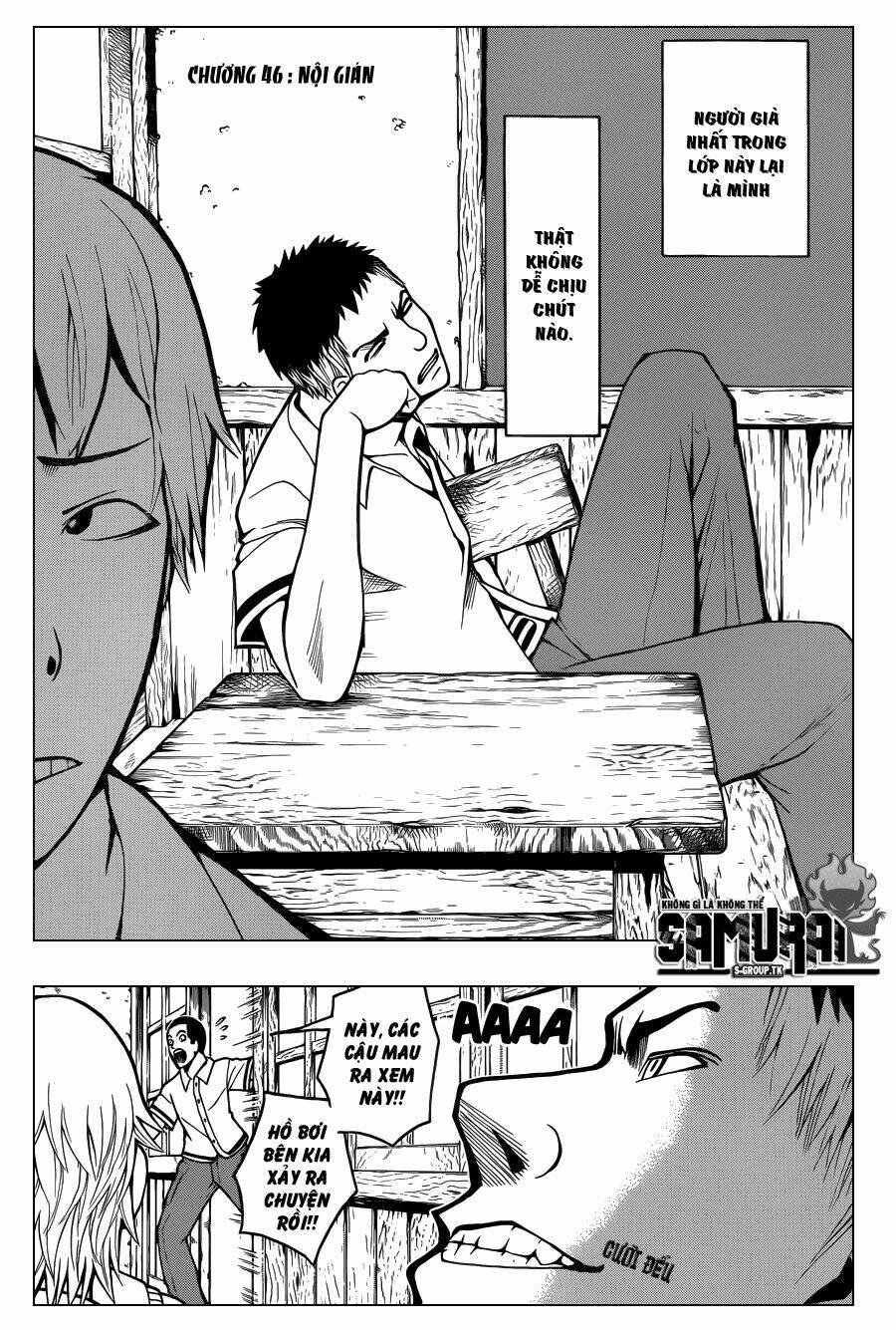 hãy ám sát ta để cứu lấy trái đất chapter 46 4