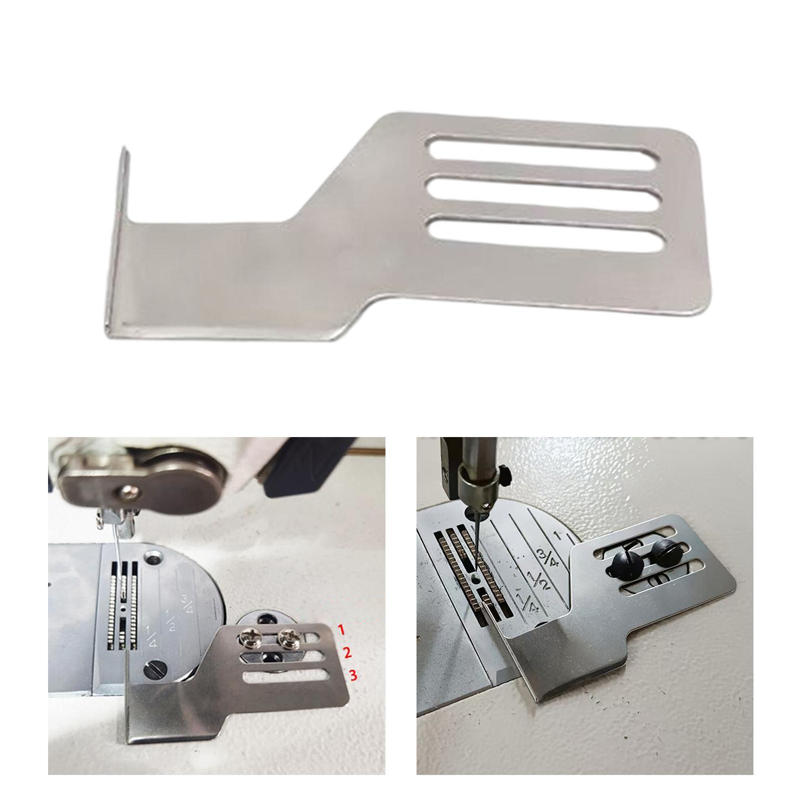 Professional Locator Baffle Piece for Industrial Sewing Machine