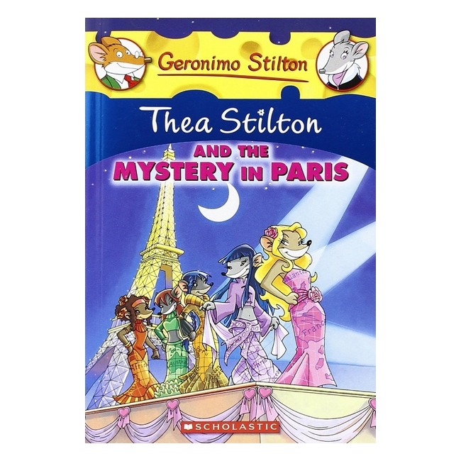 Hình ảnh Thea Stilton And The Mystery In Paris 