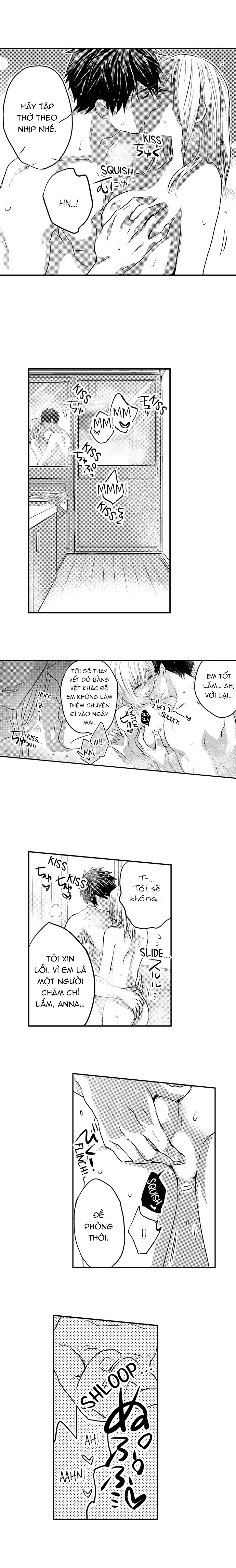 cơ bắp của tôi có khiến em bị kích thích? chapter 10.3 3