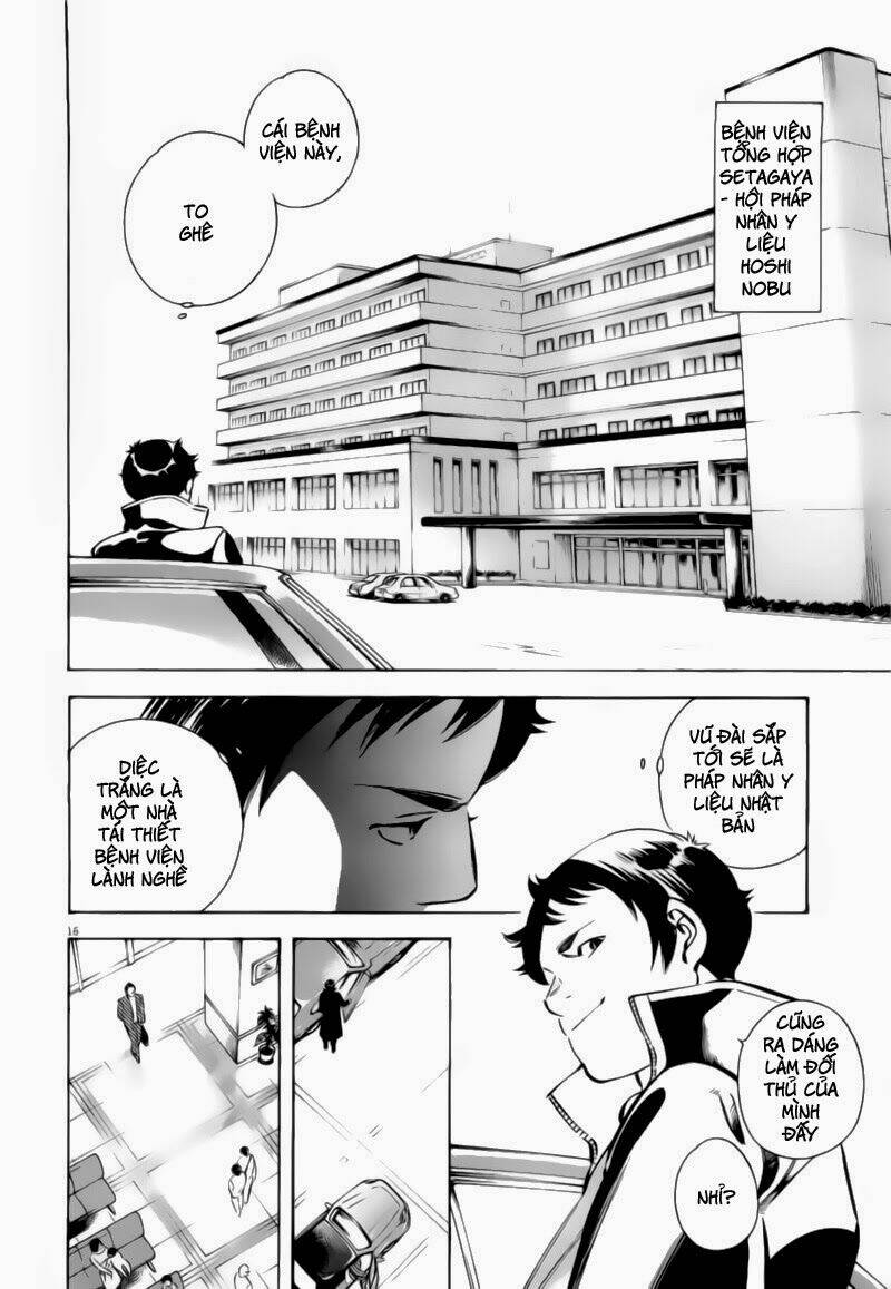 shin kurosagi - con diệc đen 2 chapter 95 16