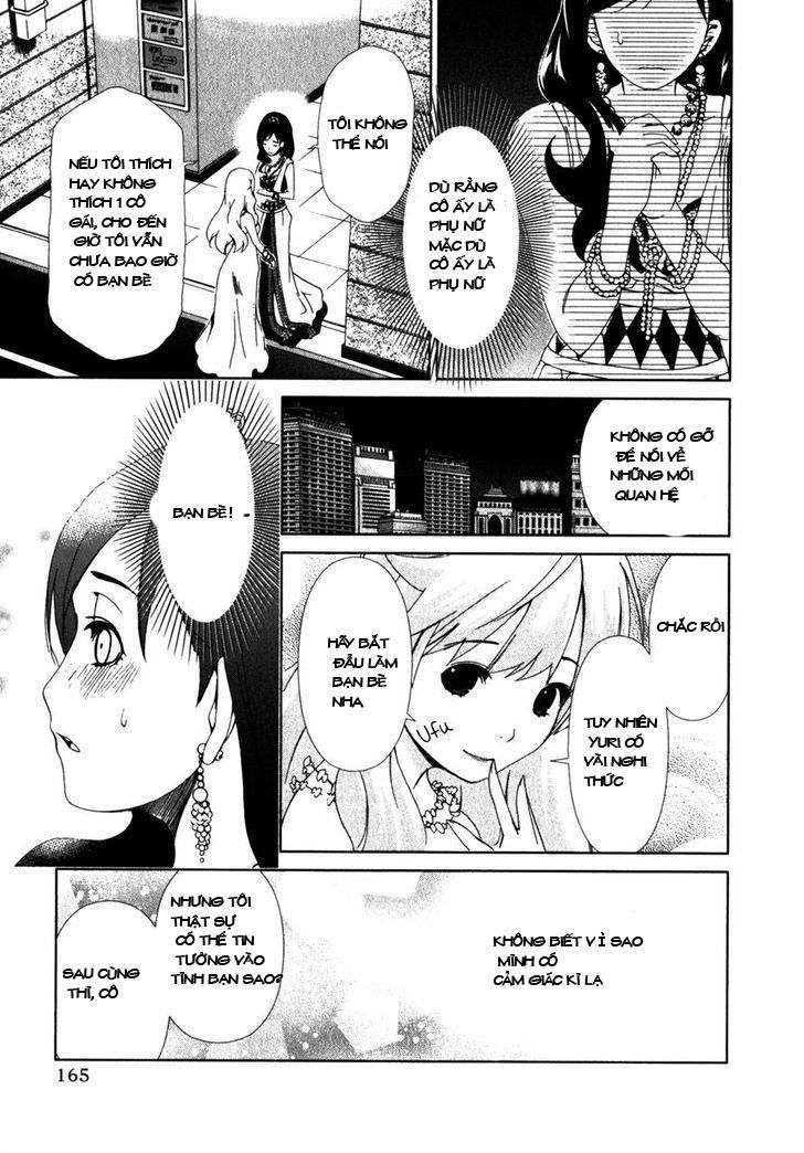 yuricam chapter 17 19