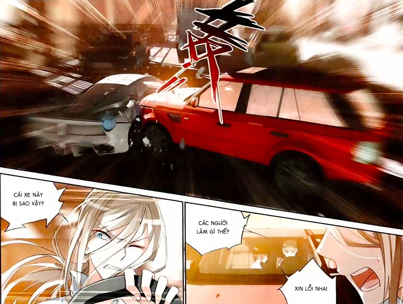 nữ nhân dũng cảm chapter 30 10