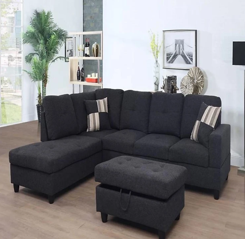 Ghế sofa góc phòng khách mới nhất Tundo HHP-SFG04-V4