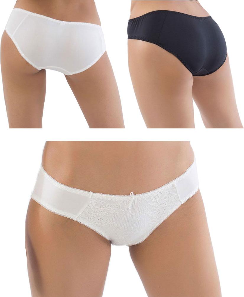 Combo 3 Chiếc Quần Lót Nữ Bikini Cotton iBasic V166