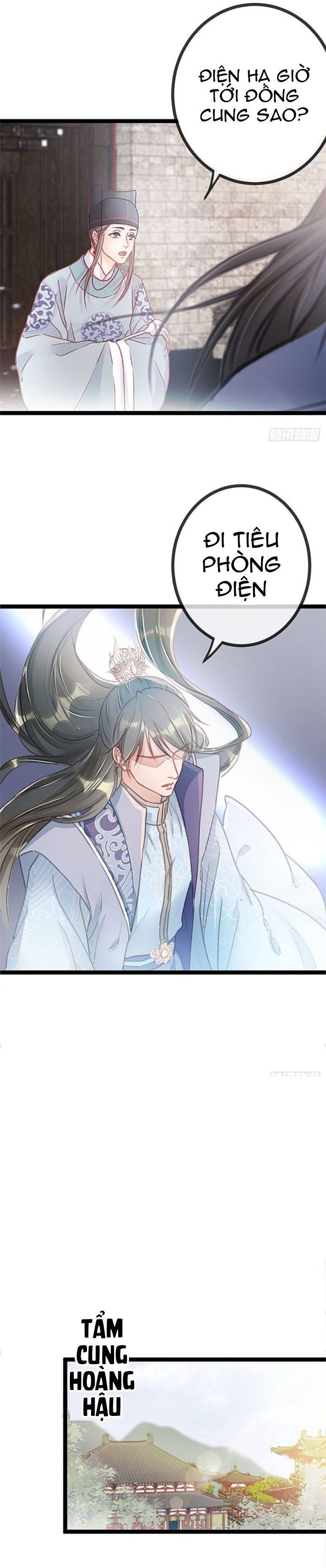 qúy phi muốn trở thành con cá mặn mòi chapter 16 4