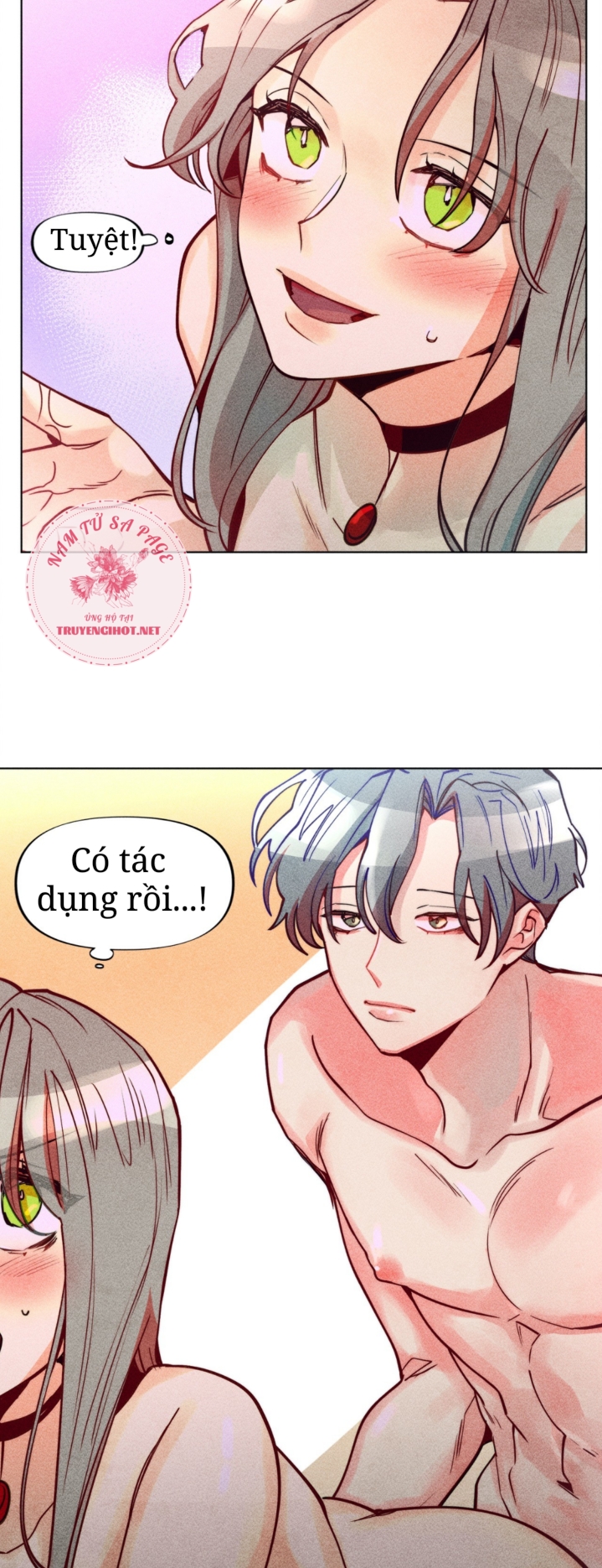 Phù Thuỷ Trinh Trắng Tuổi 30 chapter 45 - Trang 27