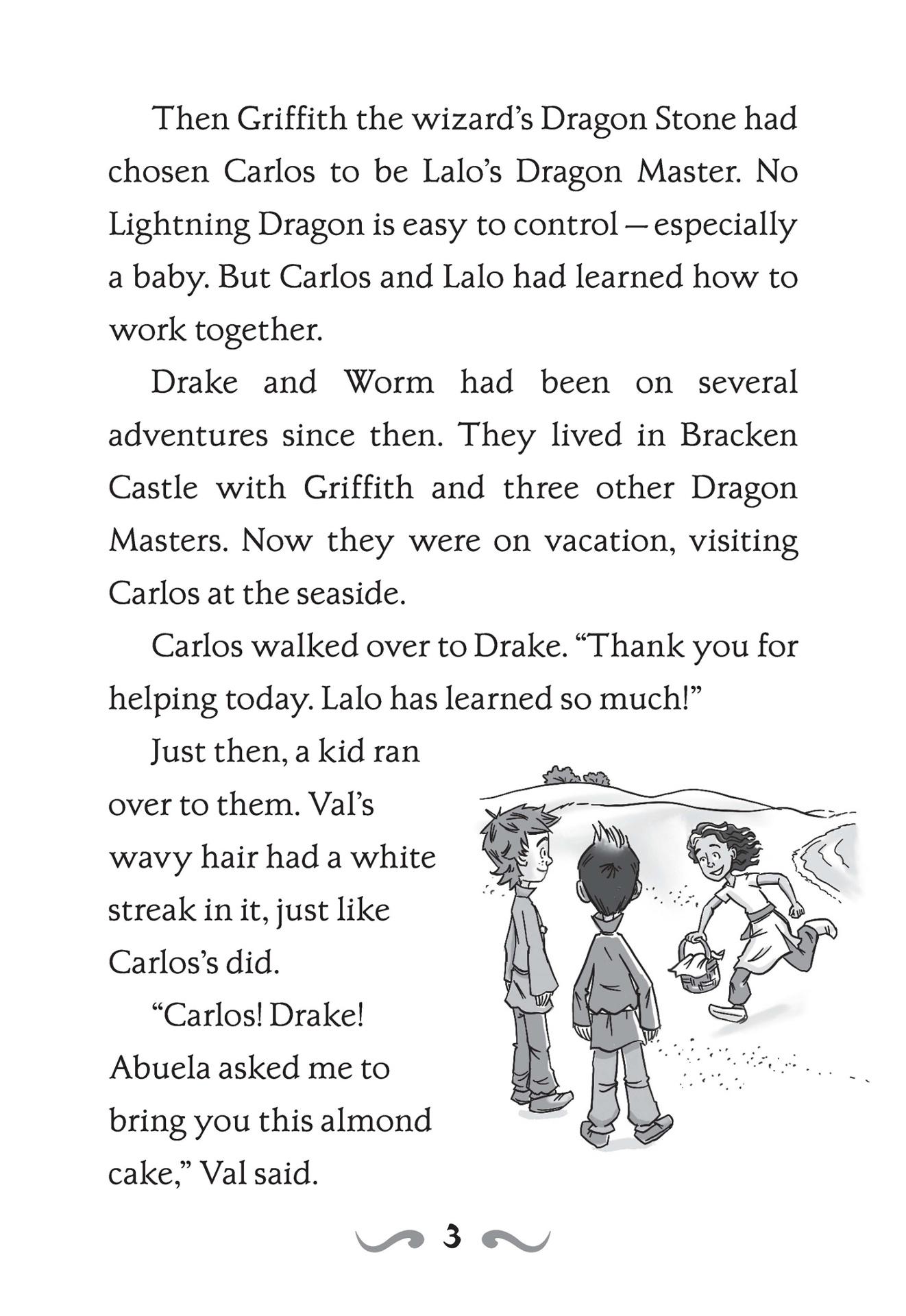 Sách ngoại văn: Dragon Masters #22: Guarding The Invisible Dragons