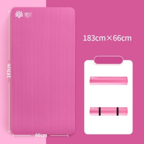 Thảm tập Yoga, Gym dày 10mm Chống trơn trượt - NEW