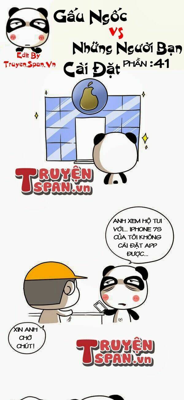 gấu ngốc và những người bạn chapter 9 1