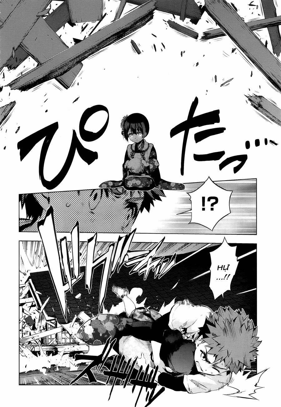 fate/kaleid liner prisma illya drei! chapter 29 16