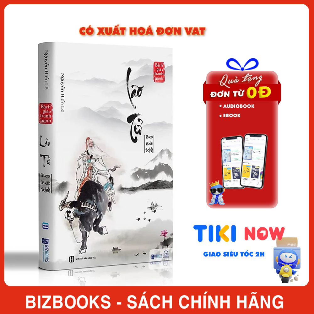 Sách – Lão Tử Đạo Đức kinh – Nguyễn Hiến Lê  Tuyển Tập Bách Gia Tranh Minh