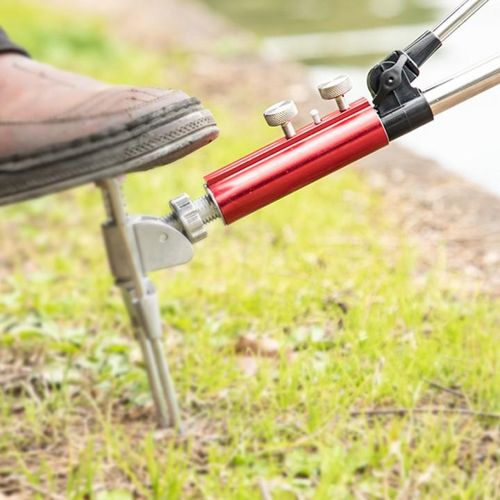 Chân cắm chống cần, gác cần câu cá