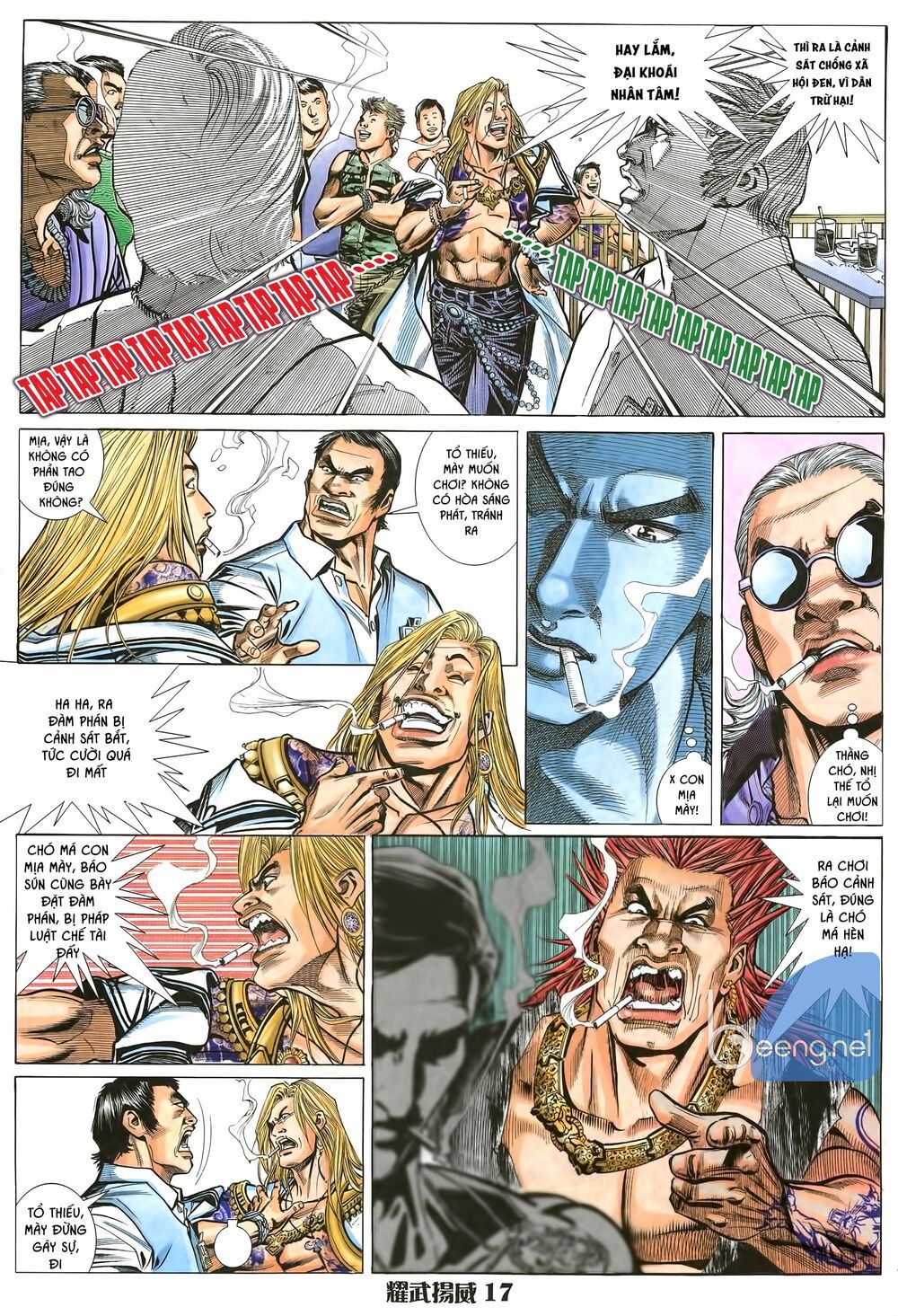 diệu võ dương oai chapter 6 2