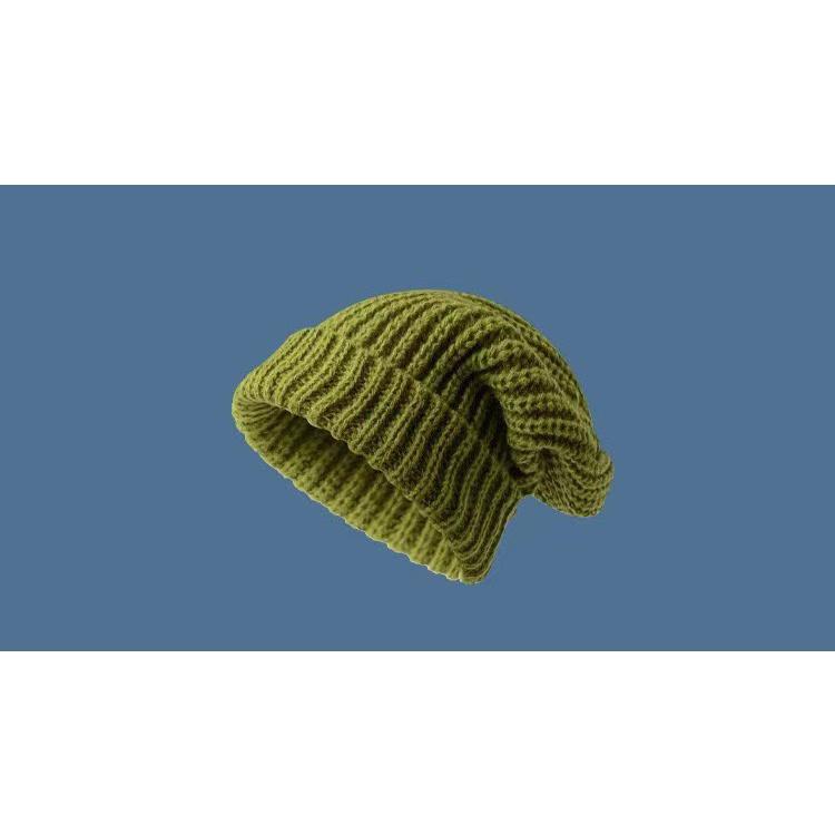 Mũ len BEANIE nam nữ bản to trùm đầu Maxshopdoc nón len trơn oversize unisex phong cách ullzang