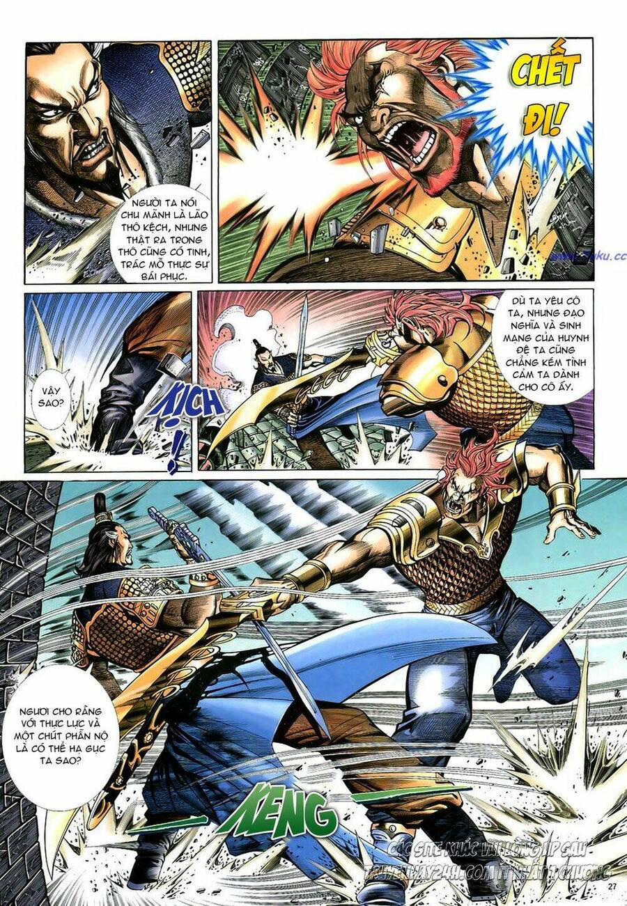 anh hùng vô lệ chapter 22 27