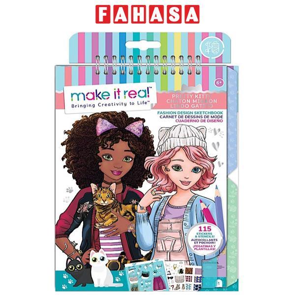 Bộ Thiết Kế Thời Trang Phong Cách Pretty Kitty - Make It Real Make It Real3204