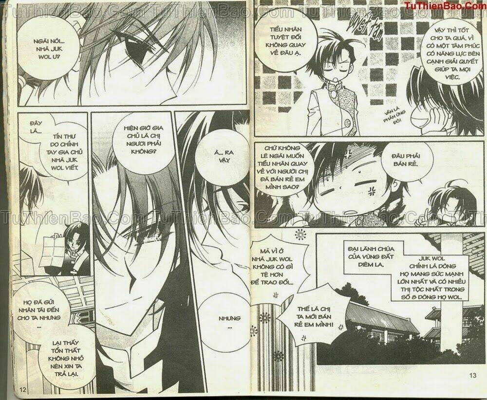 nhật ký thiên nữ chapter 13 4