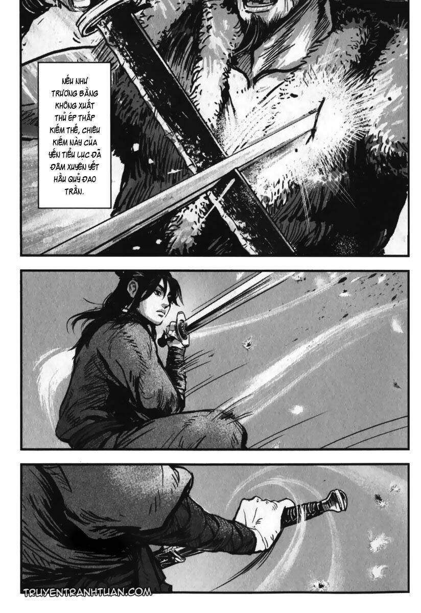 võ đạo cuồng chi thi chapter 1 34