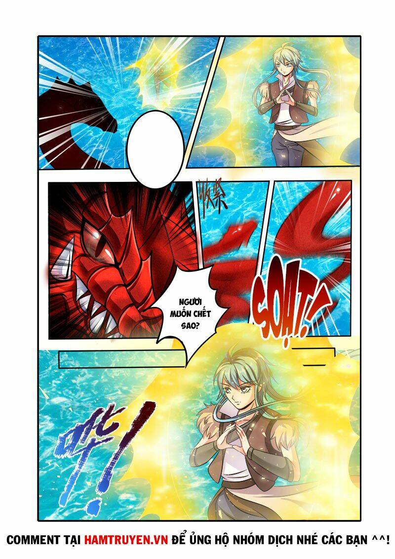 mãng hoang kỷ chapter 34 4