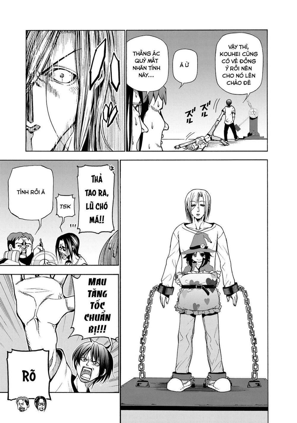 cô gái thích lặn - grand blue chapter 32 11