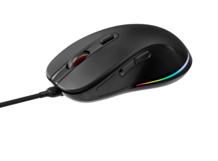 [ Hàng Chính Hãng ] Chuột Gaming công thái học có dây Rapoo V260PRO - Led RGB - BH 24 tháng