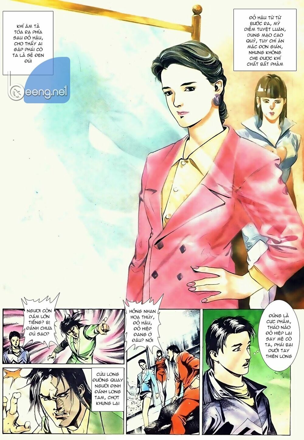 đổ thánh chapter 3 12