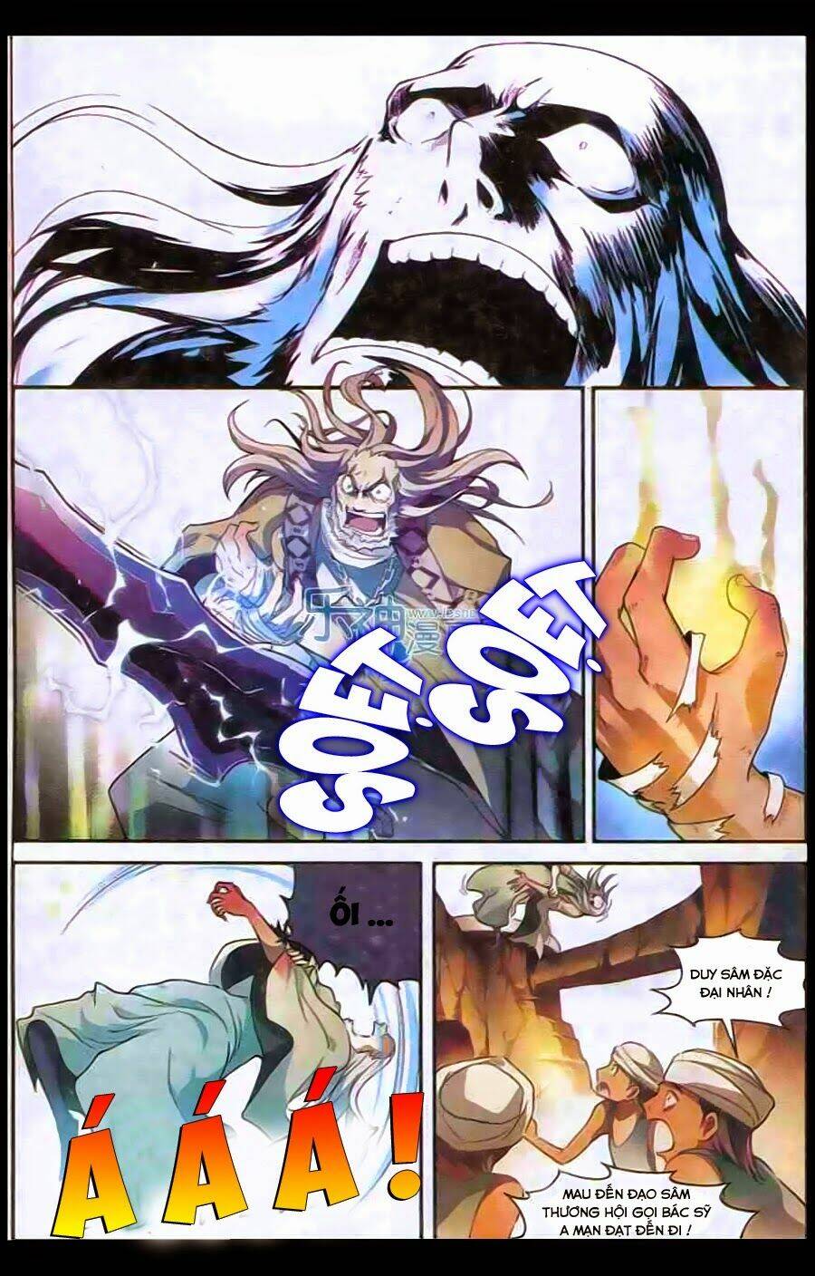 bàn long giới chỉ chapter 101 12