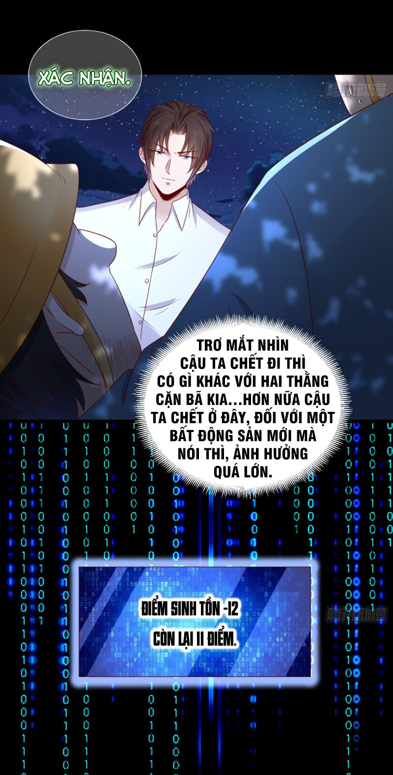 trùng sinh đô thị - nhà đầu tư mạnh nhất chapter 11 24