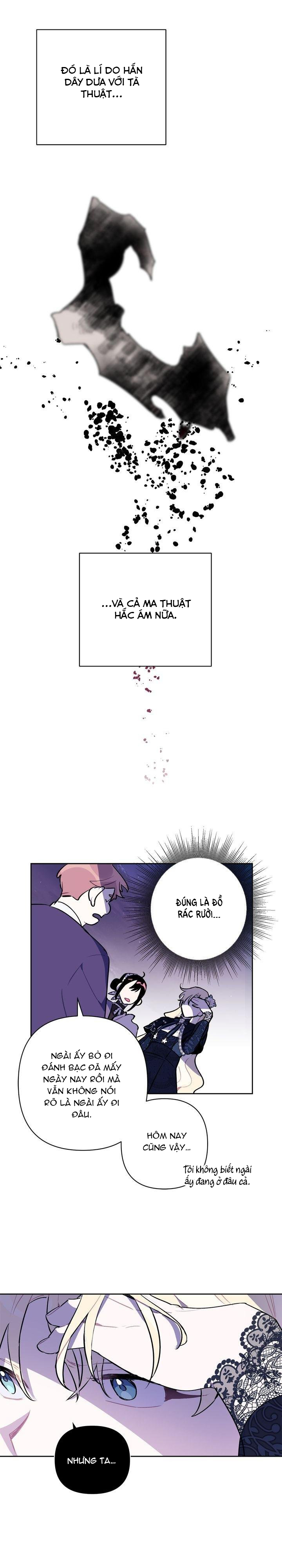 cách mà pháp sư đối mặt với cái chết chapter 13.2 7