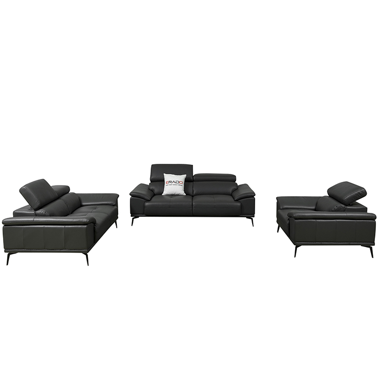 Sofa da thật Malaysia mã 2185A