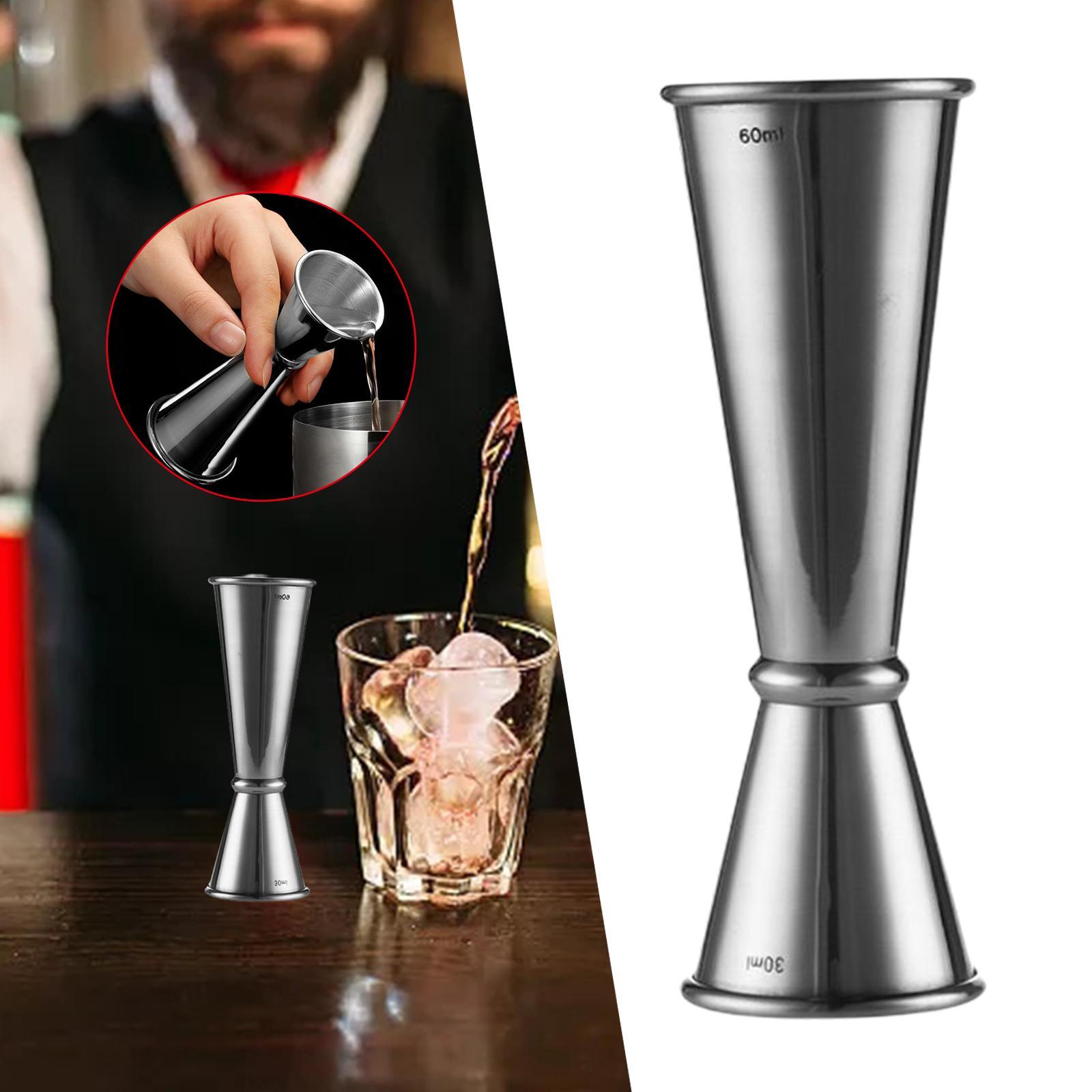 Professional Cocktail Glass Tool Measuring Cup Mixing for Martini Home Bar
