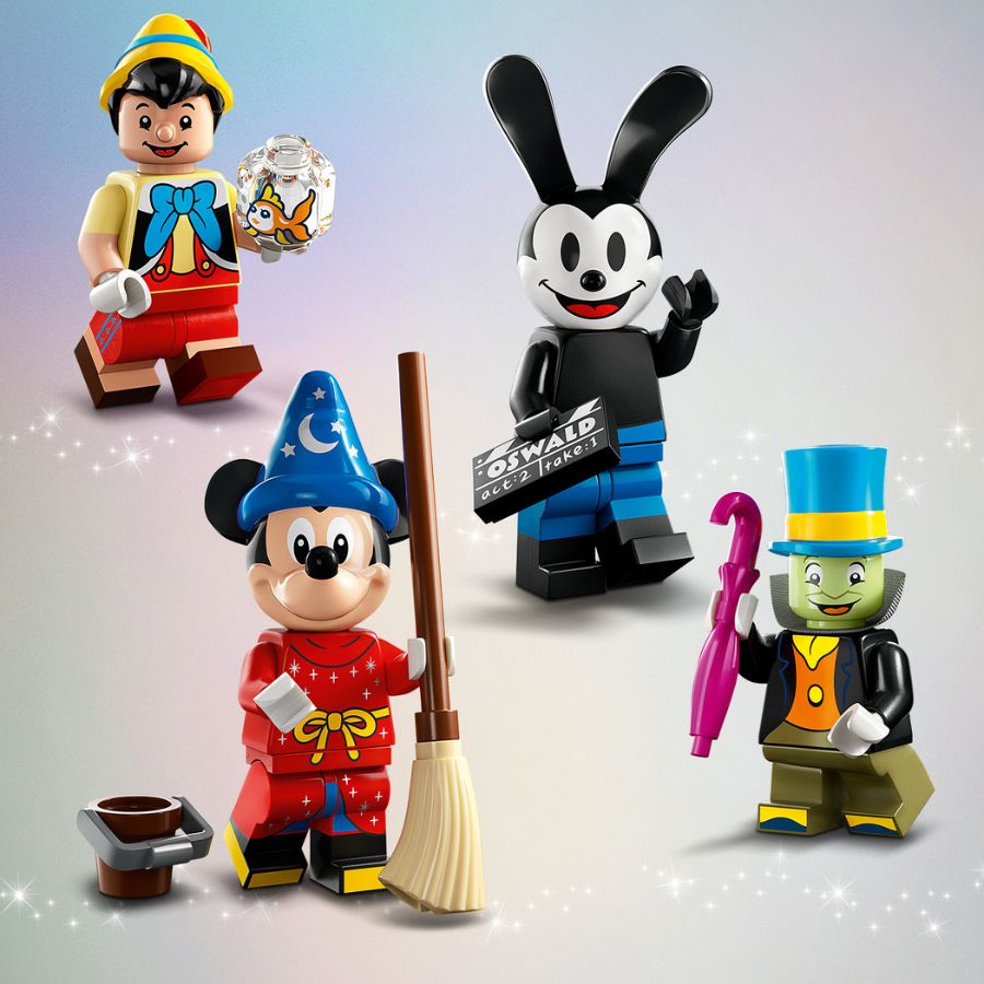 Đồ Chơi Lắp Ráp Nhân Vật LEGO Disney 100 LEGO MINIFIGURES 71038