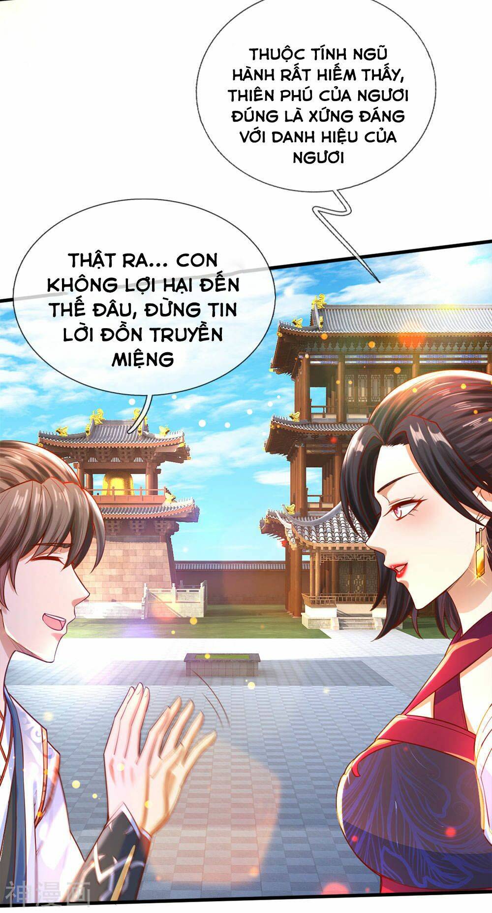 Nghịch Thiên Kiếm Thần Chapter 302 - Trang 7