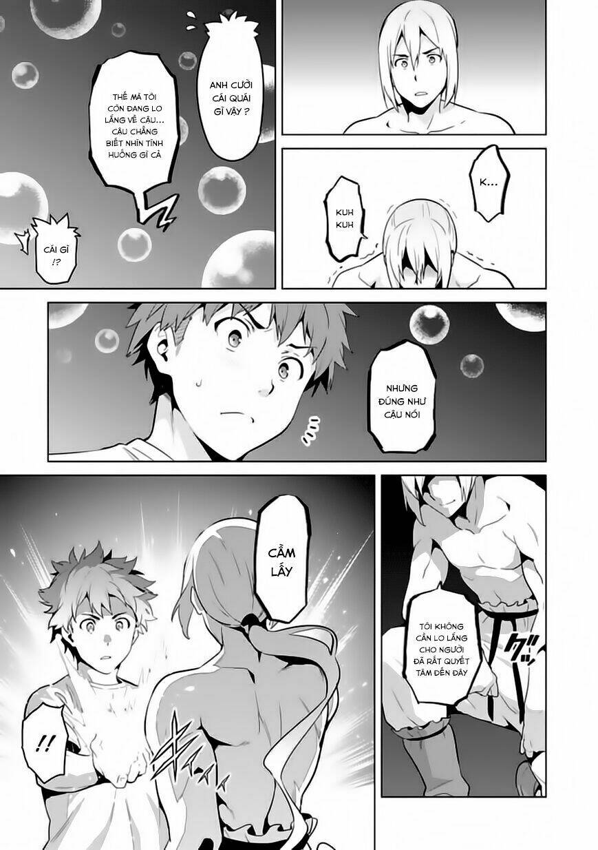 maken-ki! chapter 77 15