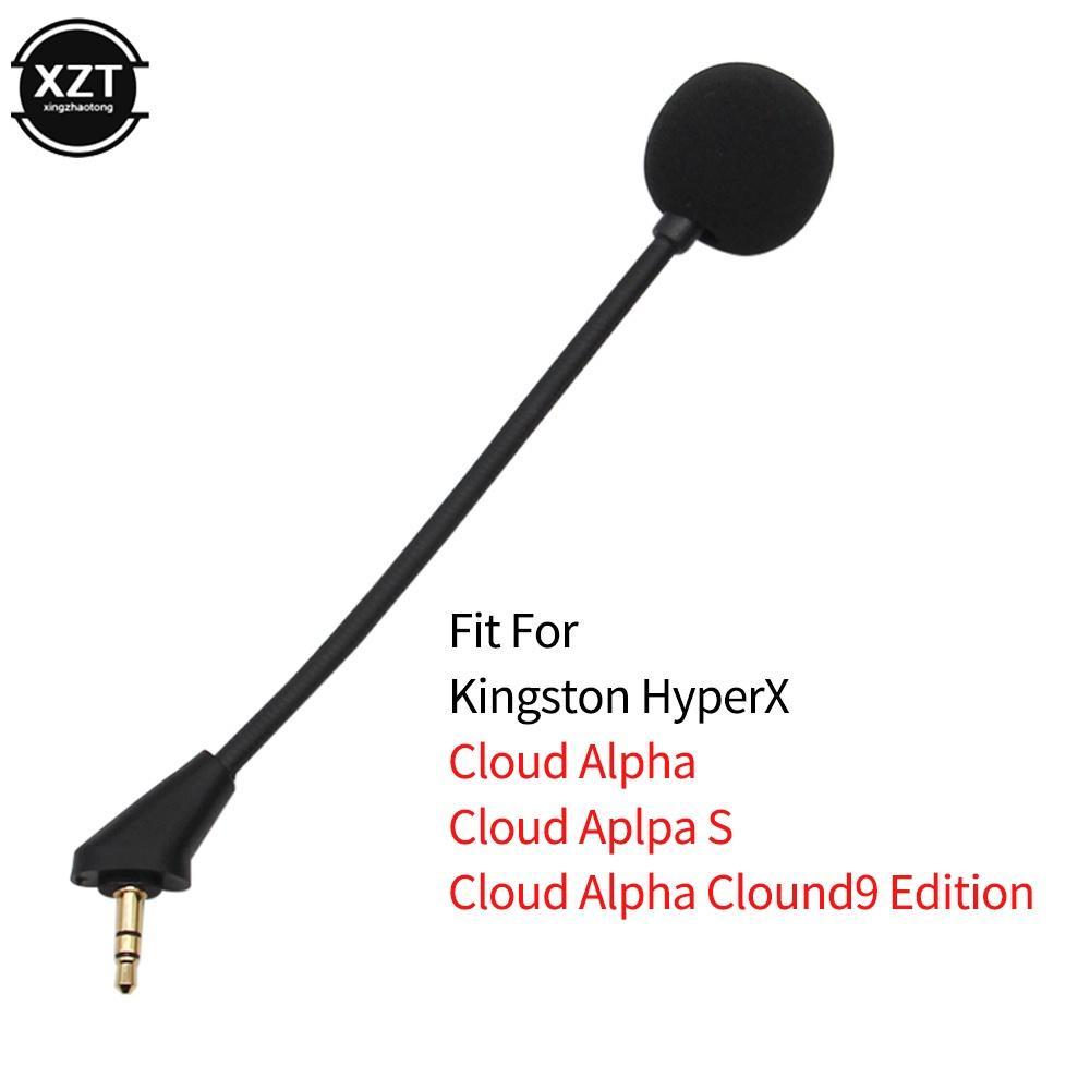 Micro Thay Thế Cho Máy Chơi Game Kingston HyperX Cloud Alpha 2 II X Core Pro Silver Cloudx 3.5 mm