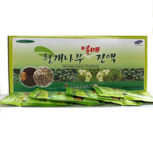 Nước bổ gan, giải độc Hovenia