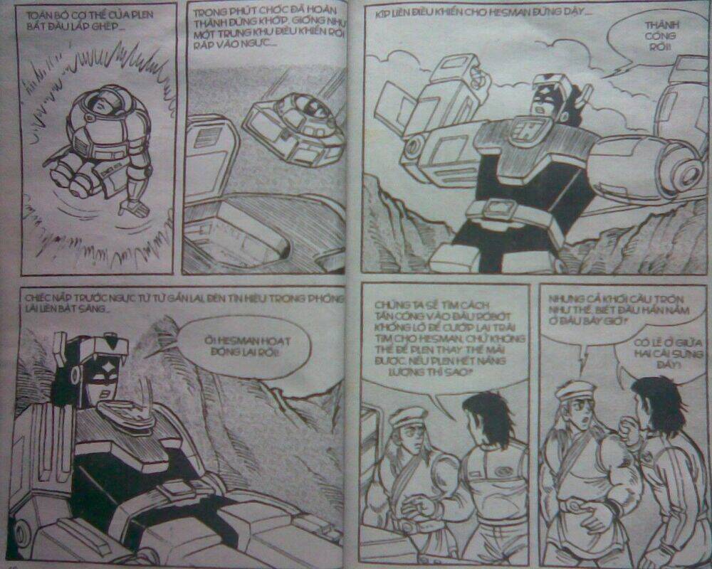 dũng sĩ hesman chapter 33 22