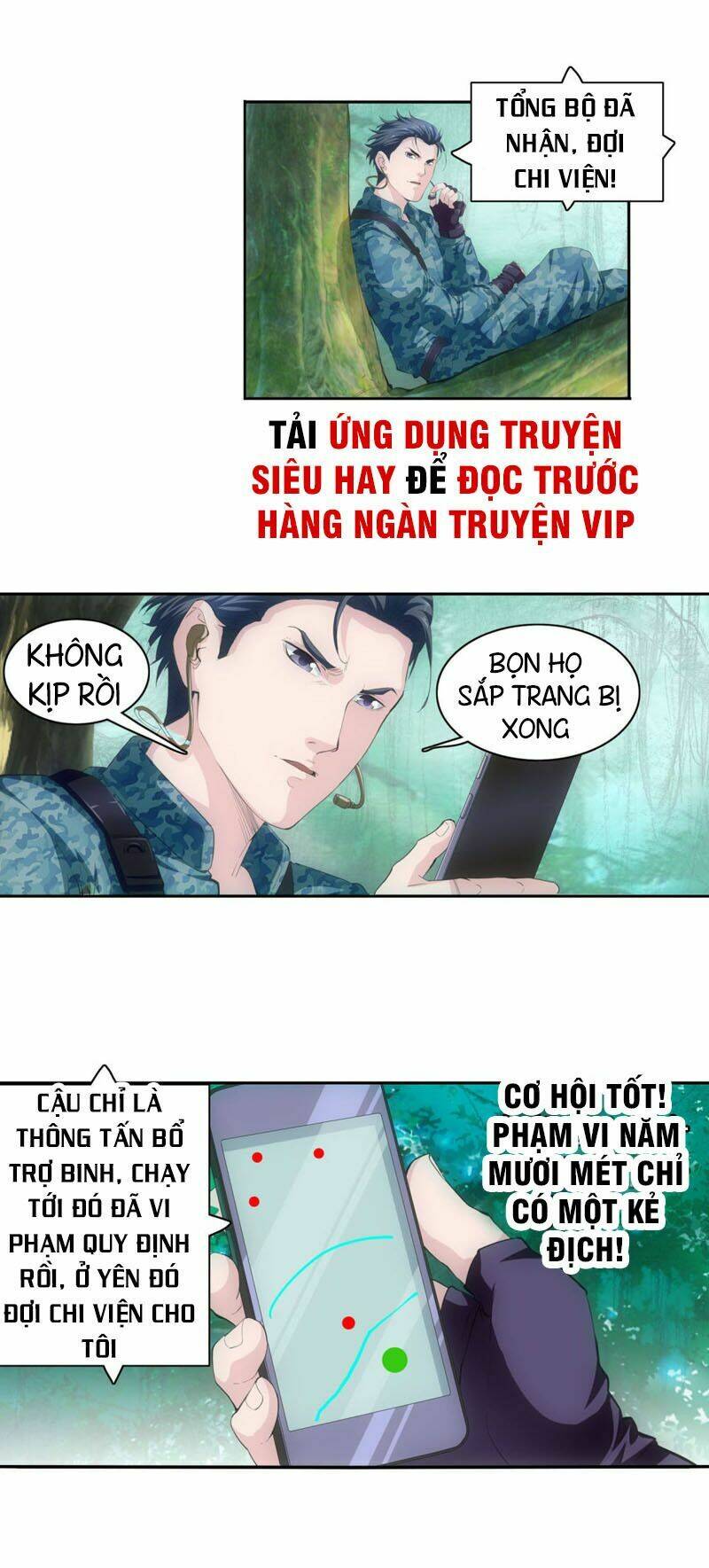 tuyệt thế binh vương xông hoa đô chapter 1 6