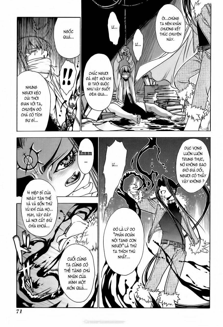 dấu thánh - stigmata chapter 7 36