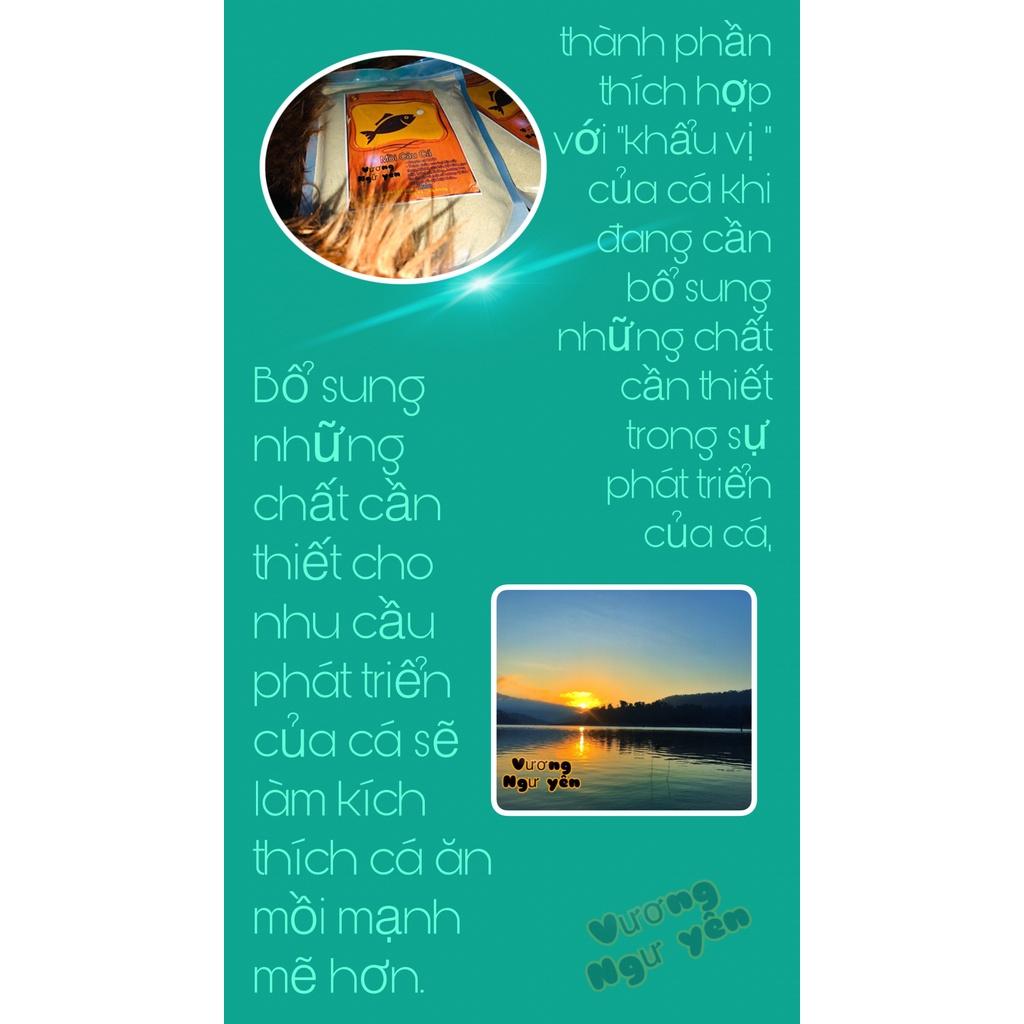 Bột thơm hương hoa siêu nhạy chuyên CHÉP, mồi câu cá / cần câu / cước / thẻo / trục / phao / chì / gi