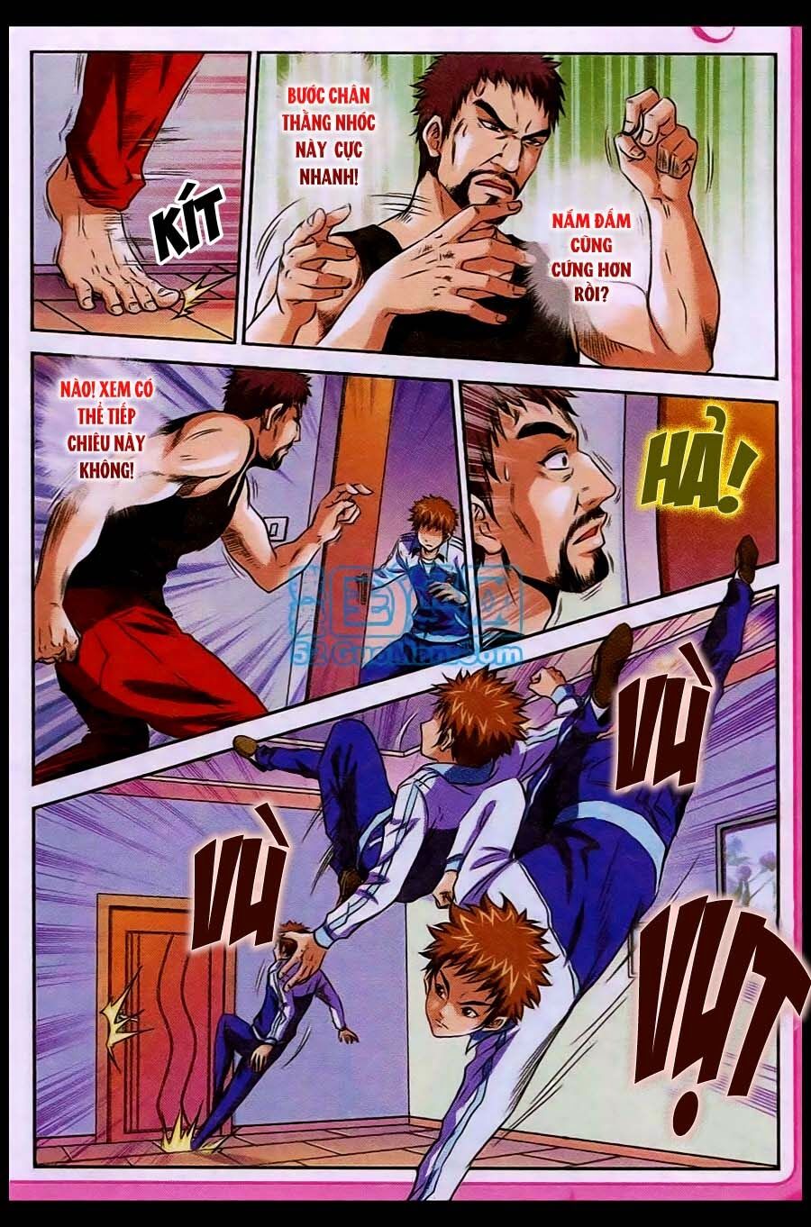 long xà diễn nghĩa chapter 6 16