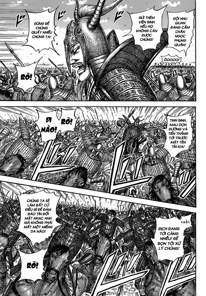 kingdom - vương giả thiên hạ chapter 558 11