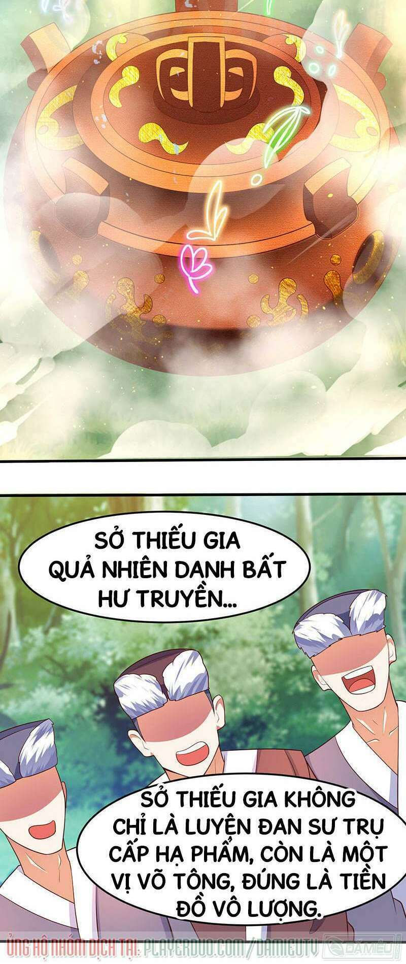 tối cường thăng cấp chapter 61 9