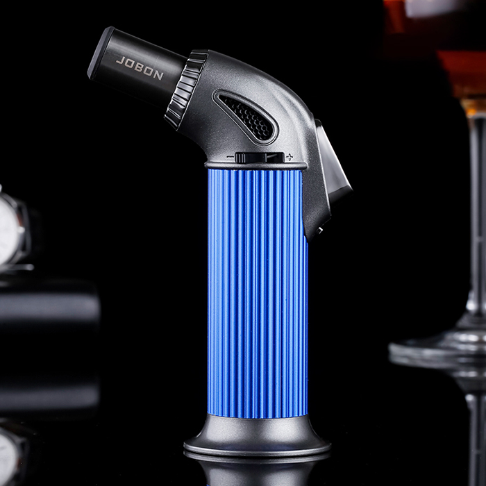 Vỏ Hột Quẹt Bật Lửa Gas Jobon ZB-312 Khò 1 Tia Cực Mạnh - Nhiều Màu