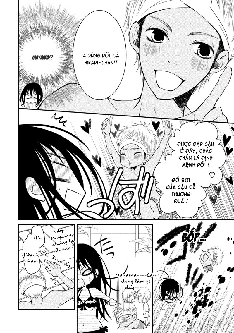 tôi là em gái tôi còn em gái tôi là tôi chapter 5 25