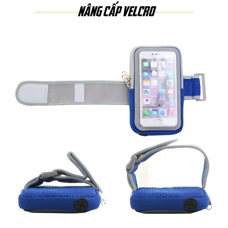 Túi Đeo Tay Chạy Bộ Đựng Điện Thoại 6.5 inch Sportme Màn Hình Cảm Ứng Cao Cấp Chống Thấm Nước